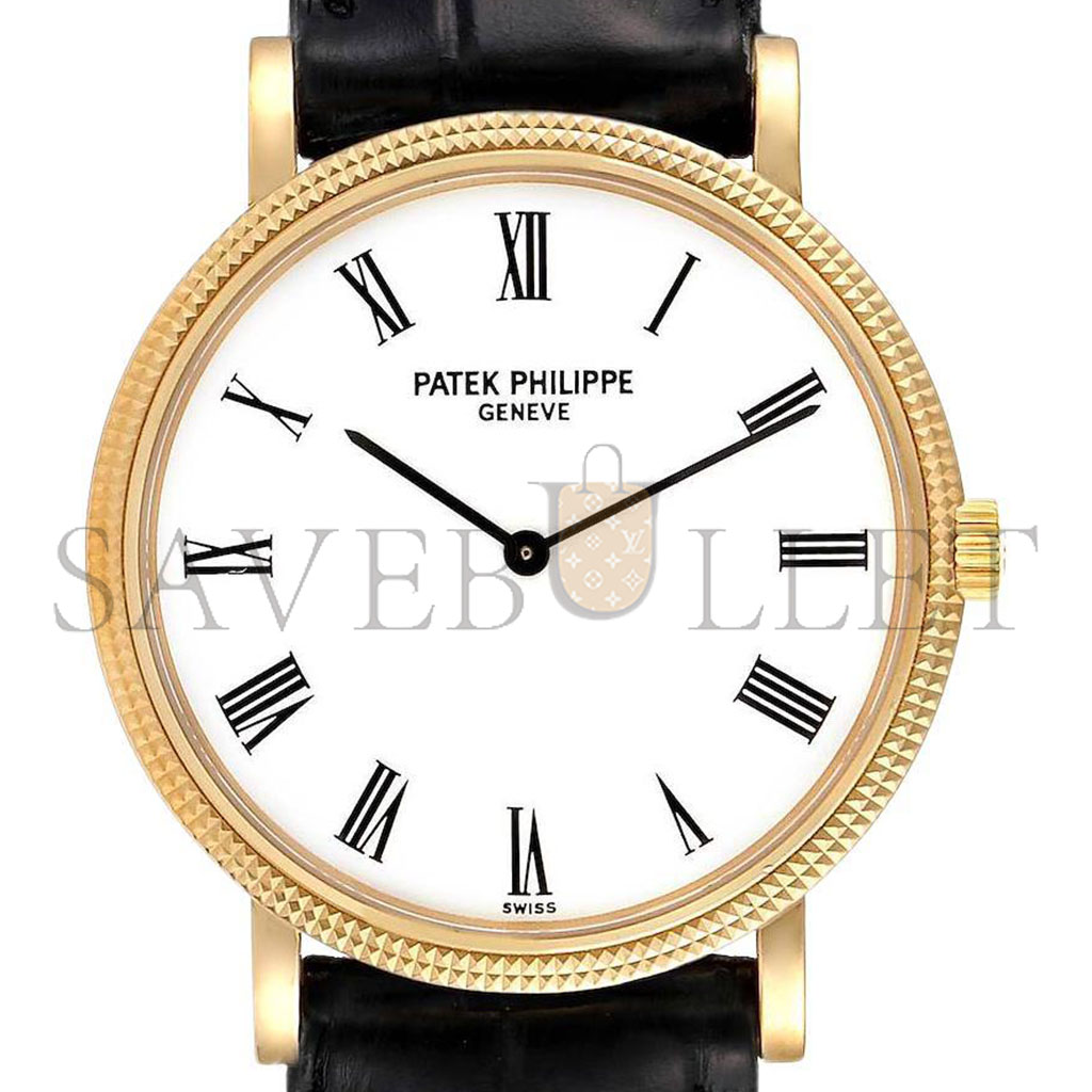P**ek Ph**ppe calatrava watch 5120j-001